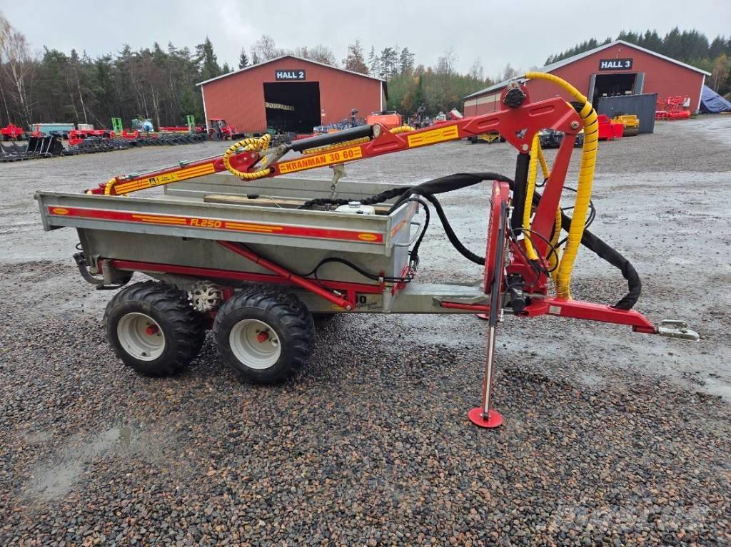 Kranman T1900 Forstanhänger