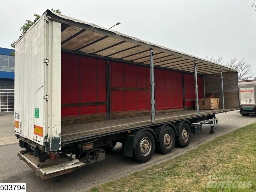 Samro Tautliner Curtainsiderauflieger