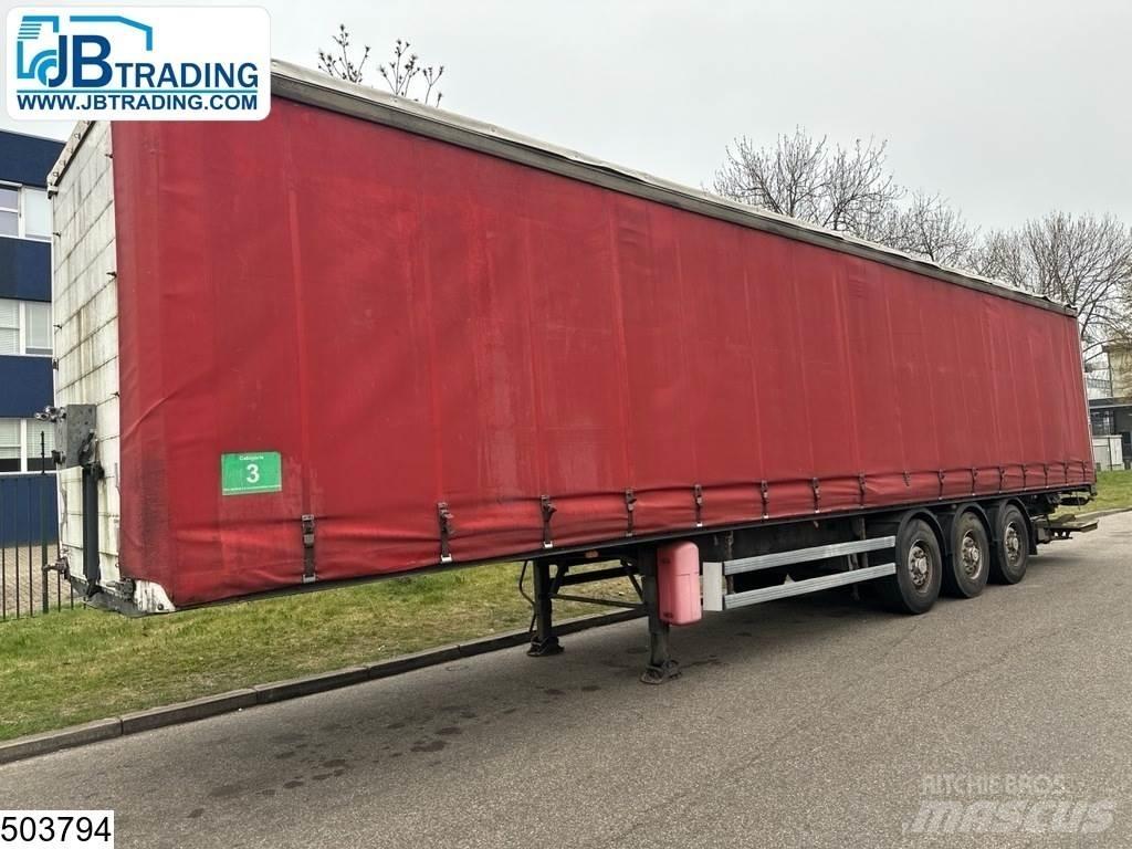 Samro Tautliner Curtainsiderauflieger