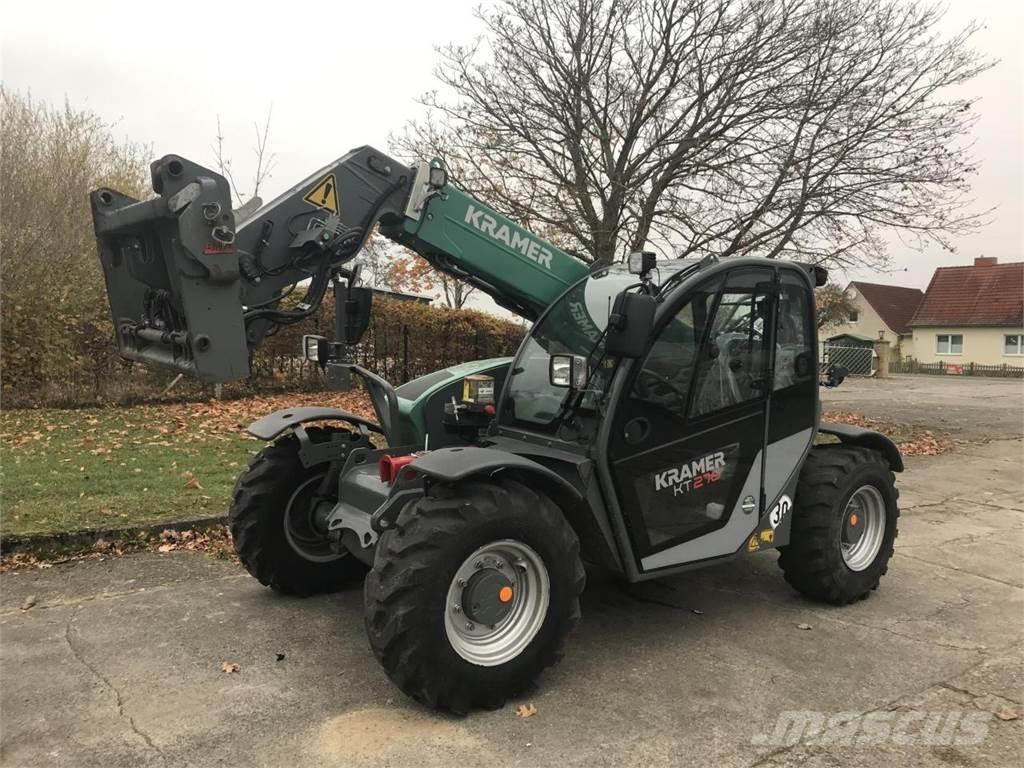 Kramer KT276 Teleskoplader für Landwirtschaft