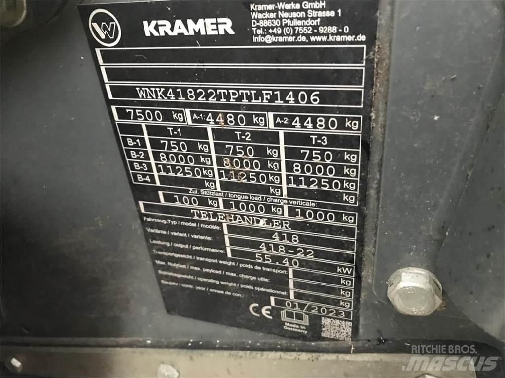 Kramer KT276 Teleskoplader für Landwirtschaft