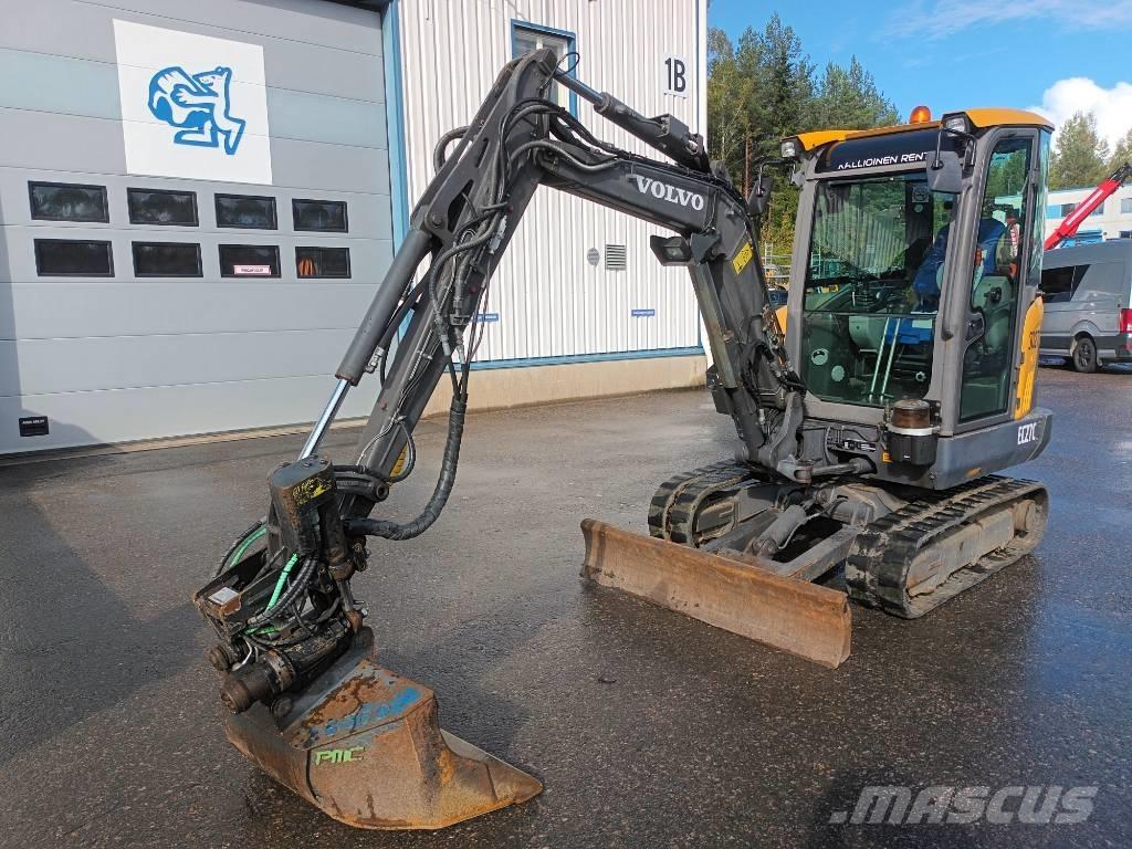 Volvo EC 27 C Minibagger < 7t