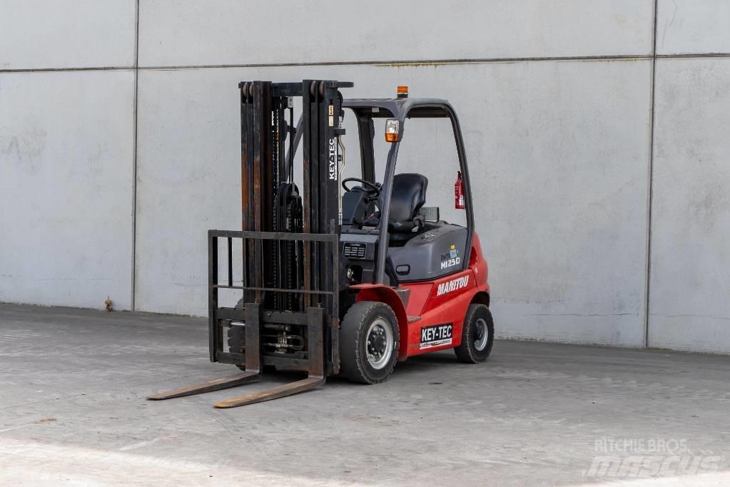 Manitou MI 25 D Dieselstapler