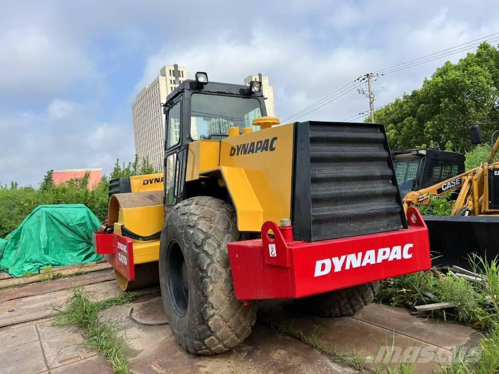 Dynapac CA 25 D Walzenzüge