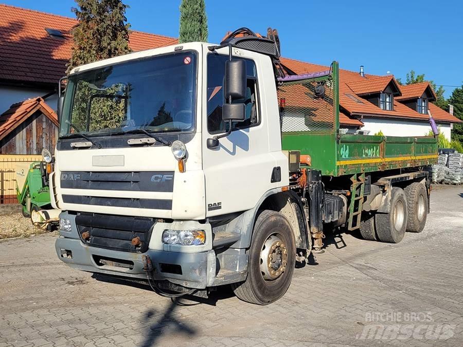 DAF CF75.250 Kipper