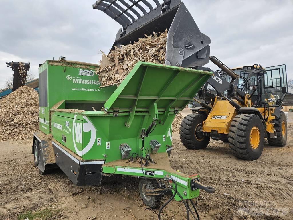 Willibald MS 3000 Schredder