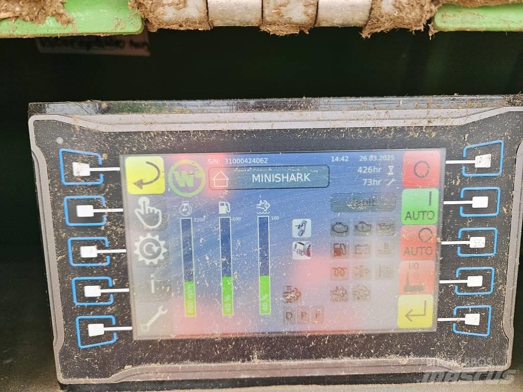 Willibald MS 3000 Schredder
