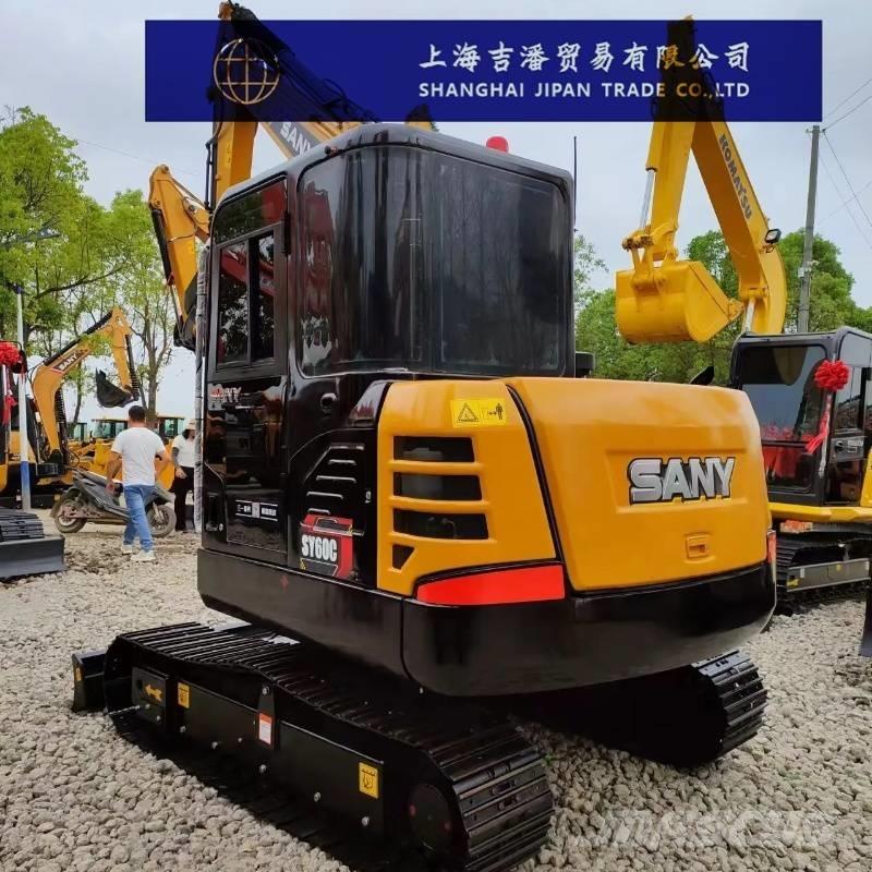 Sany SY 60 C Raupenbagger