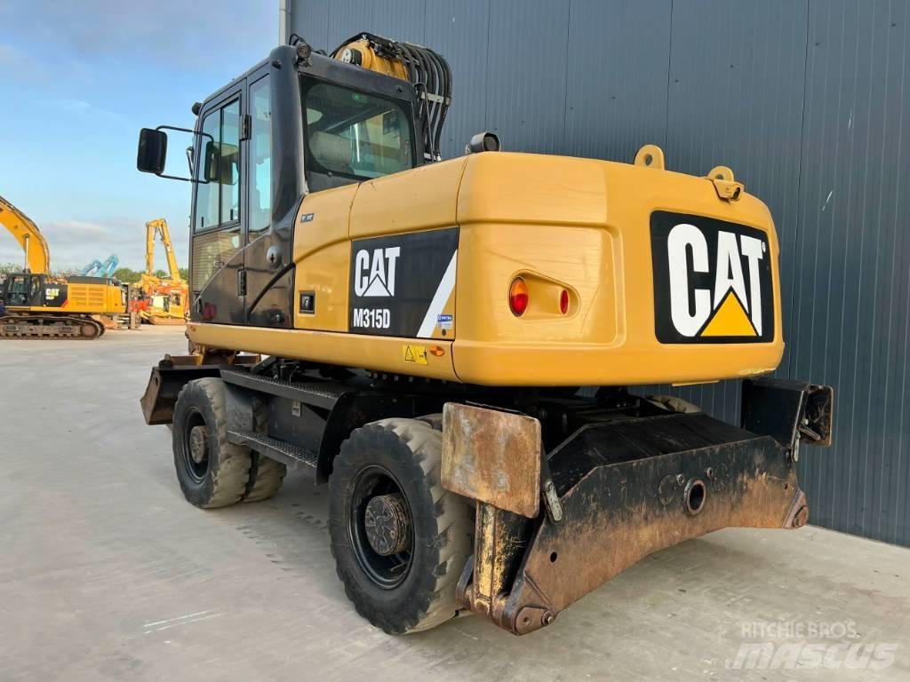 CAT M315D Mobilbagger