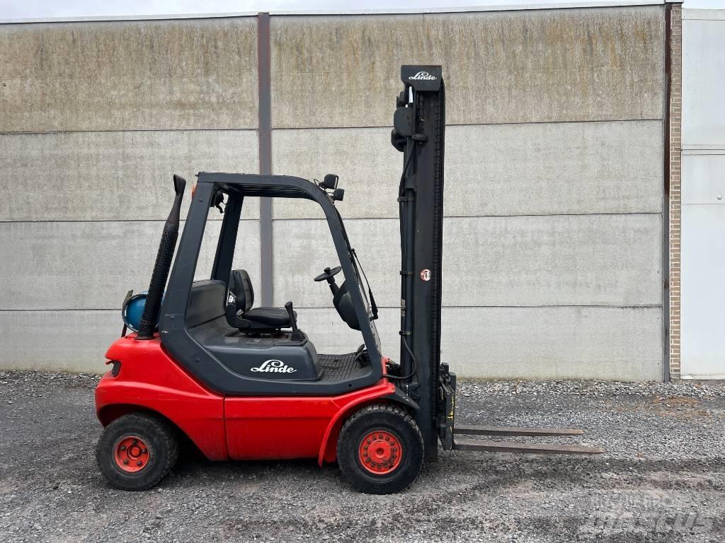 Linde H20T-03 Gasstapler