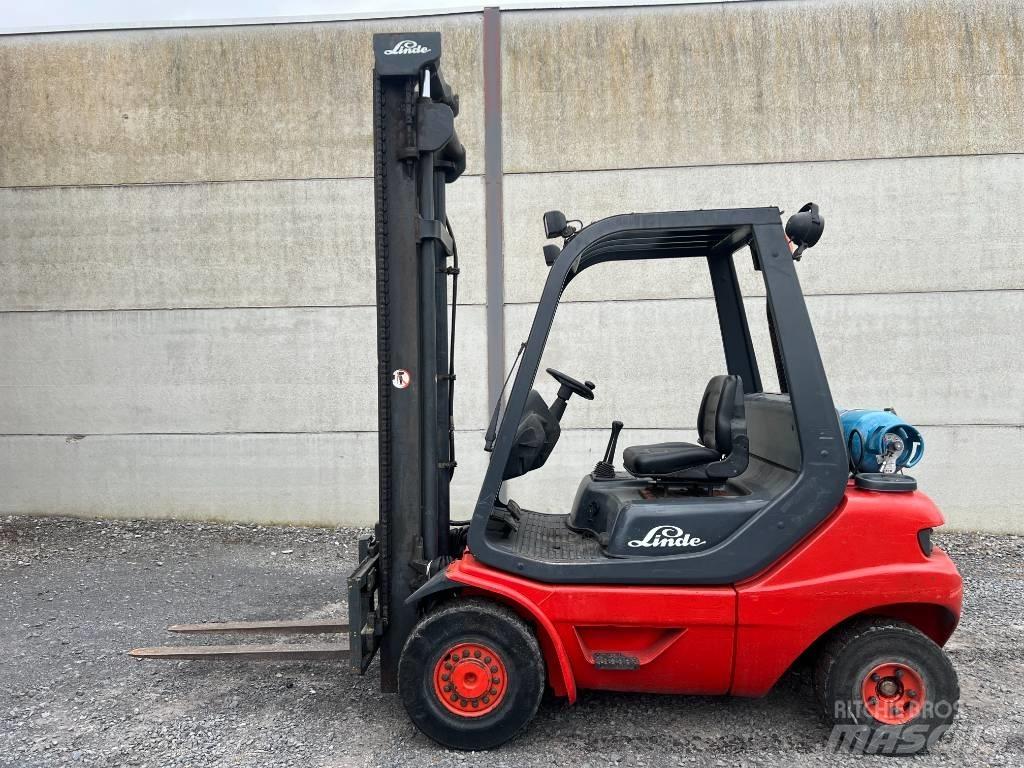 Linde H20T-03 Gasstapler