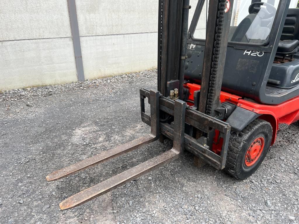 Linde H20T-03 Gasstapler