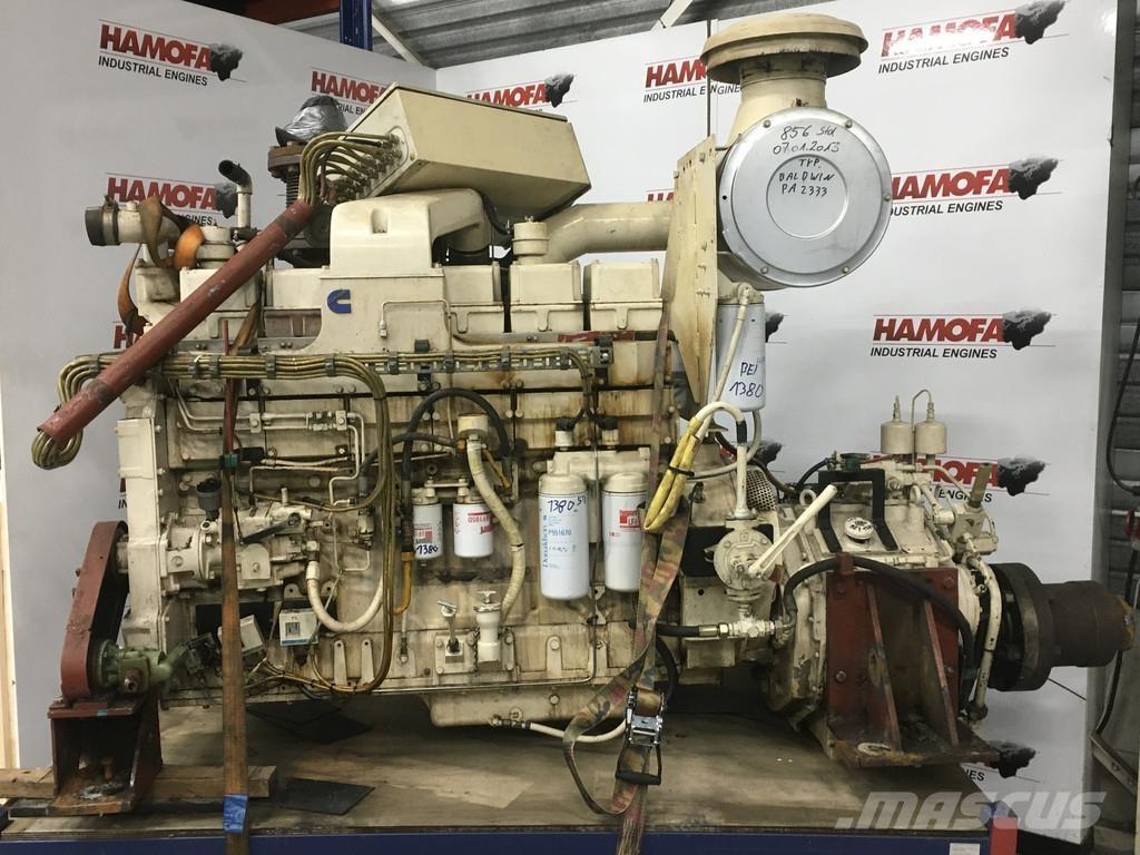 Cummins K19 USED Sonstige Baumaschinen