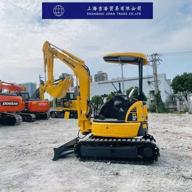 Komatsu PC 30 MR-1 Raupenbagger