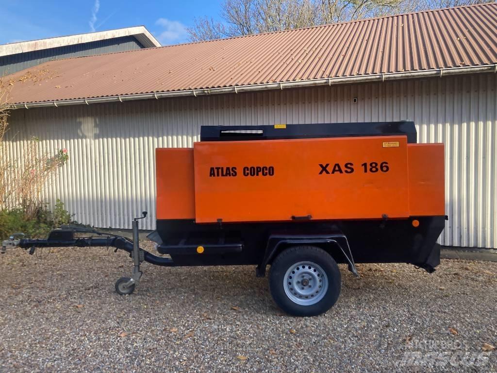 Atlas Copco XAS 186 Kompressoren