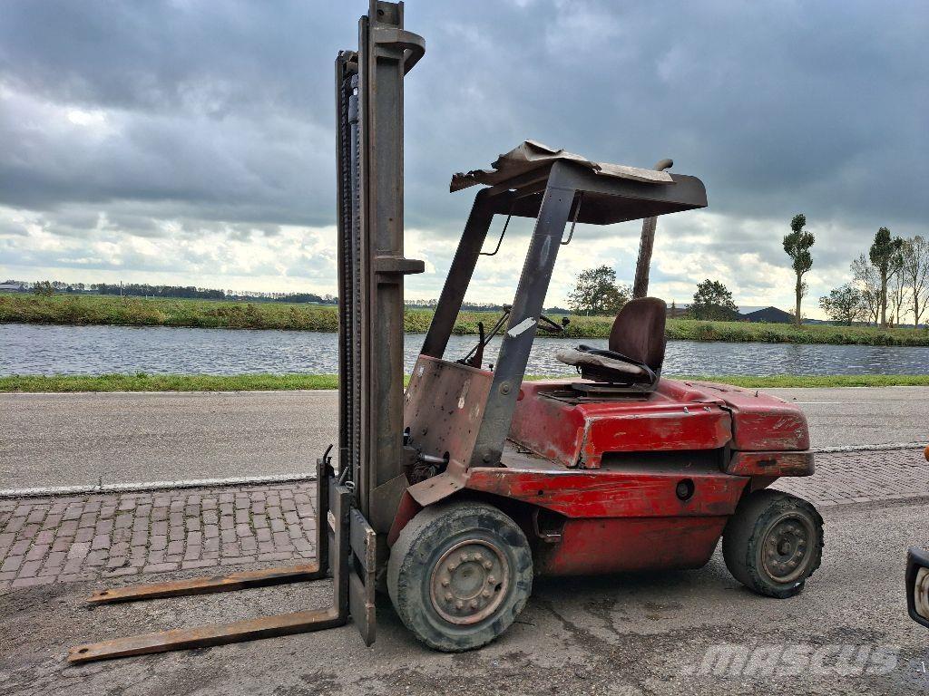Linde H 40 D Dieselstapler