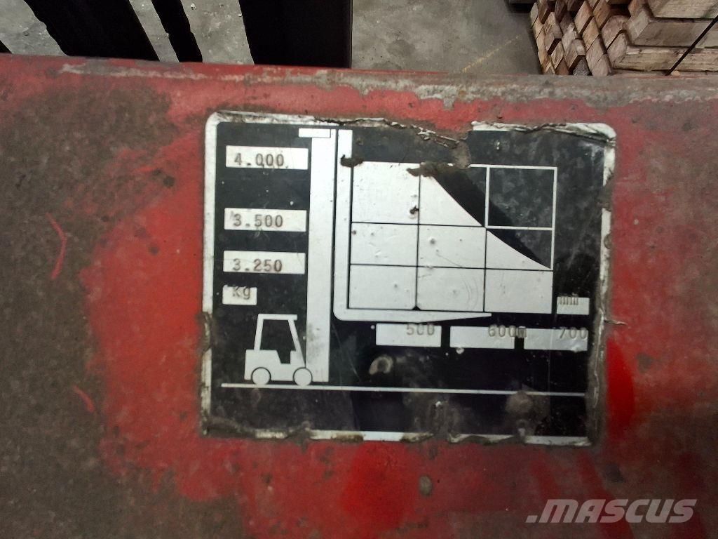 Linde H 40 D Dieselstapler