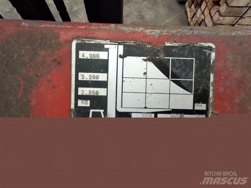 Linde H 40 D Dieselstapler