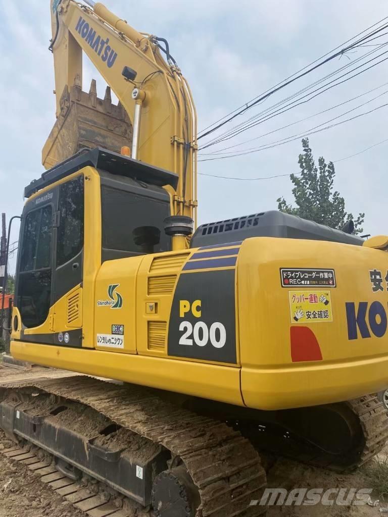 Komatsu pc200-8 Raupenbagger