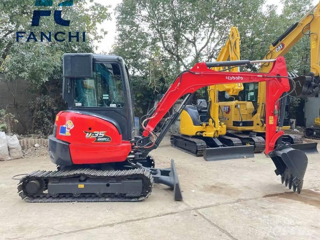 Kubota U 35 Minibagger < 7t