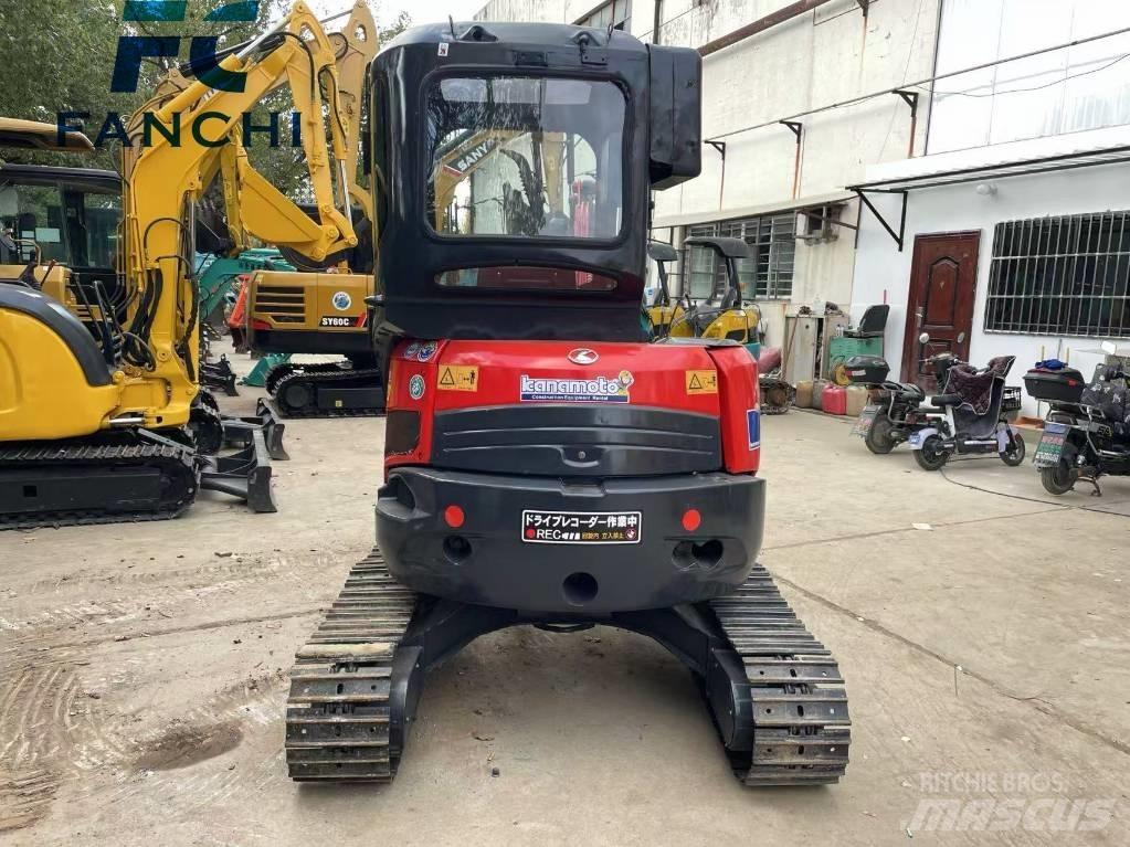 Kubota U 35 Minibagger < 7t