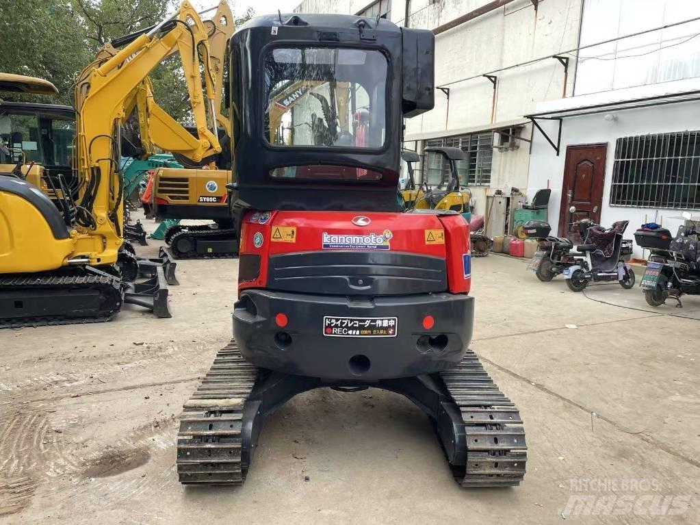 Kubota U 35 Minibagger < 7t