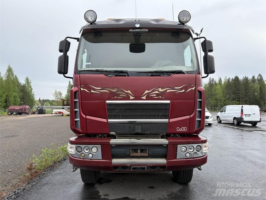Sisu C500 E15M Kipper
