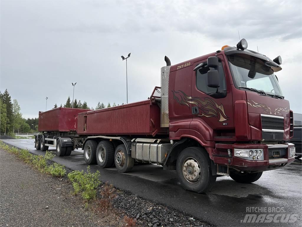 Sisu C500 E15M Kipper