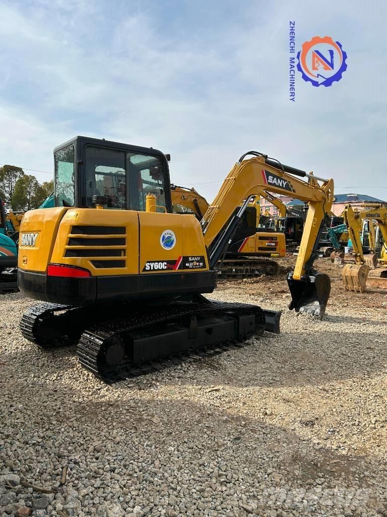 Sany SY 60 Minibagger < 7t