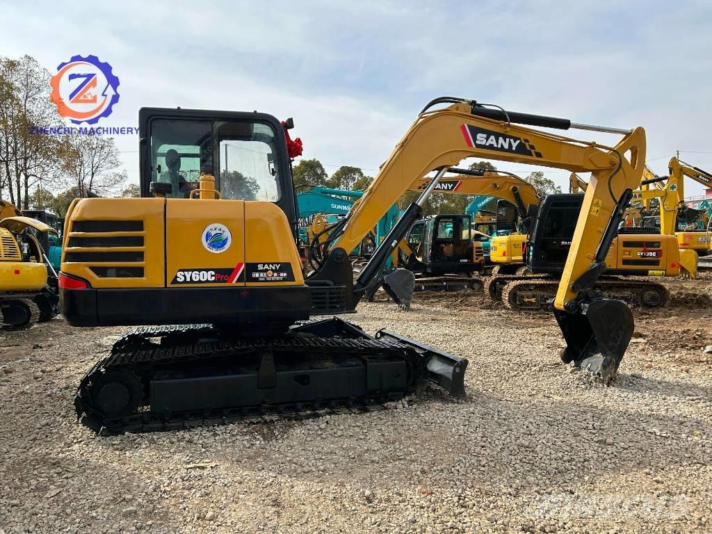 Sany SY 60 Minibagger < 7t