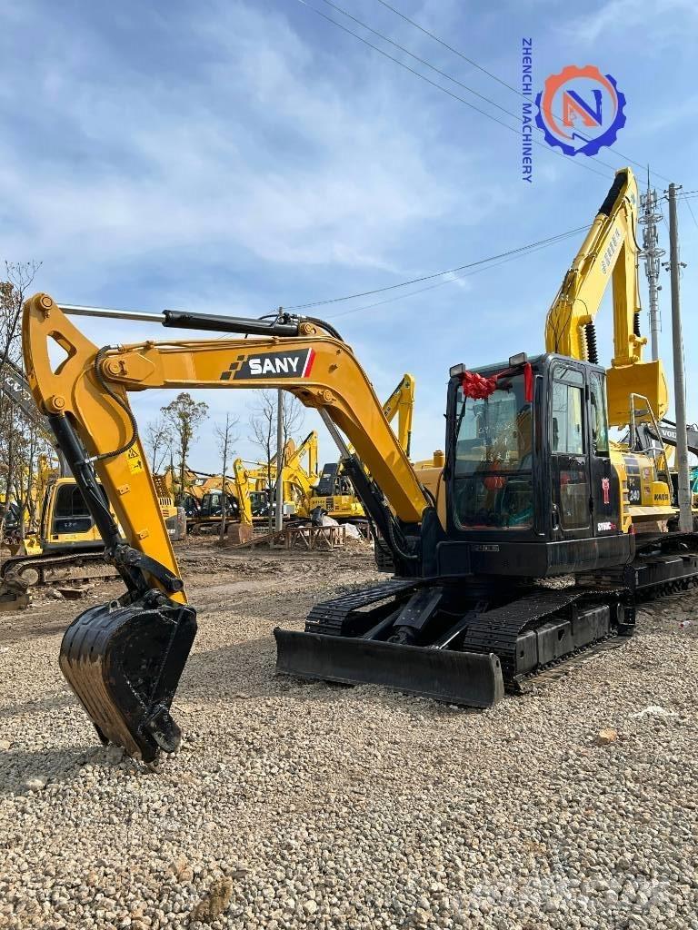 Sany SY 60 Minibagger < 7t