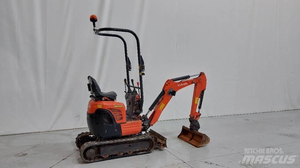 Kubota U 10-3 Minibagger < 7t