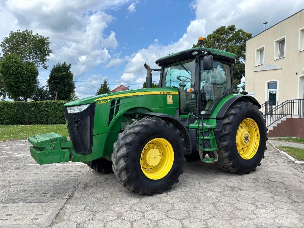 John Deere 8360 R Traktoren