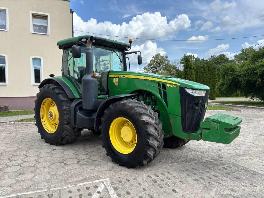 John Deere 8360 R Traktoren