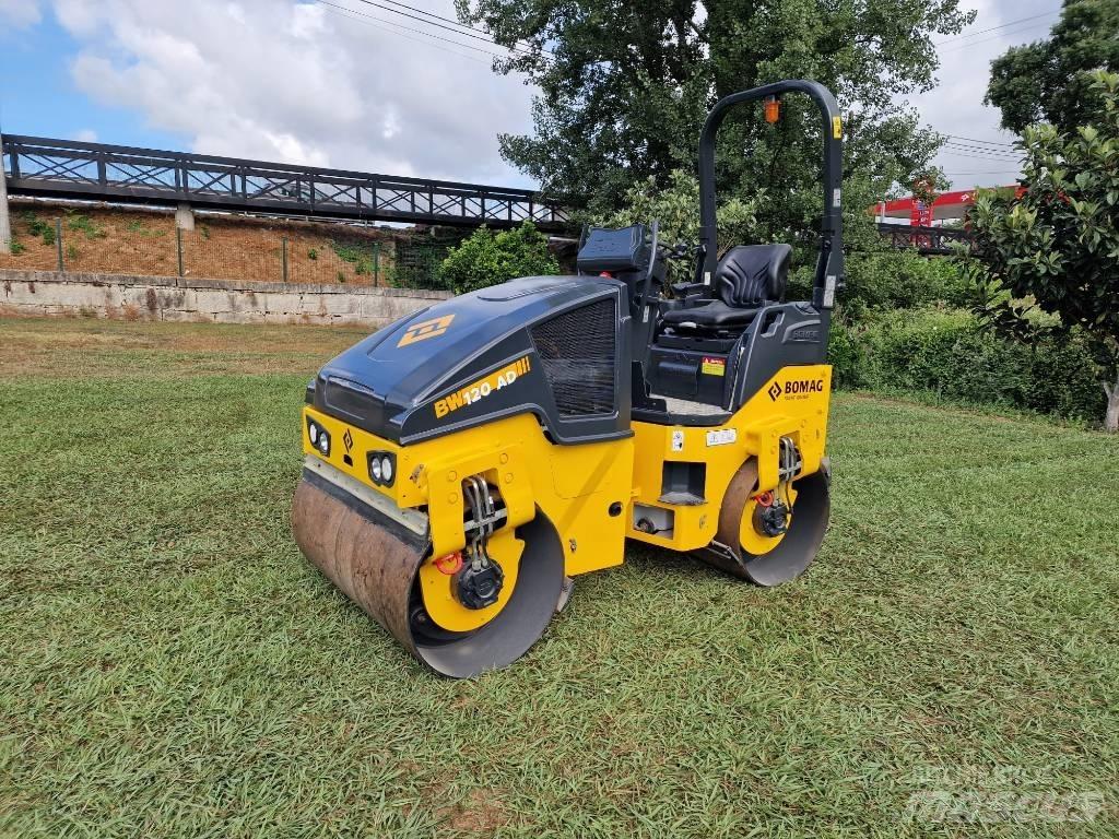 Bomag BW 120 Tandemwalzen