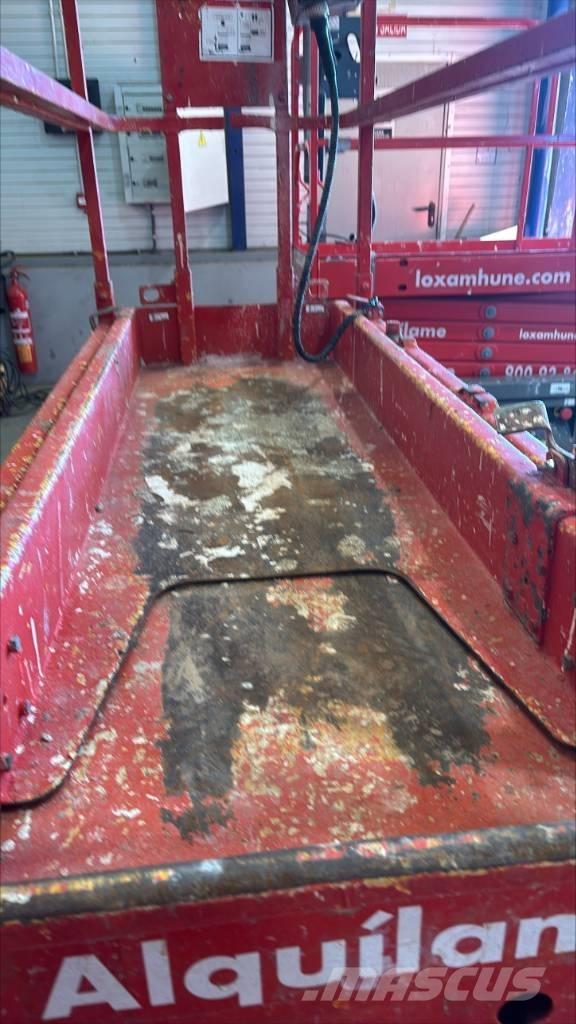 Haulotte Optimum  8 Scheren-Arbeitsbühnen