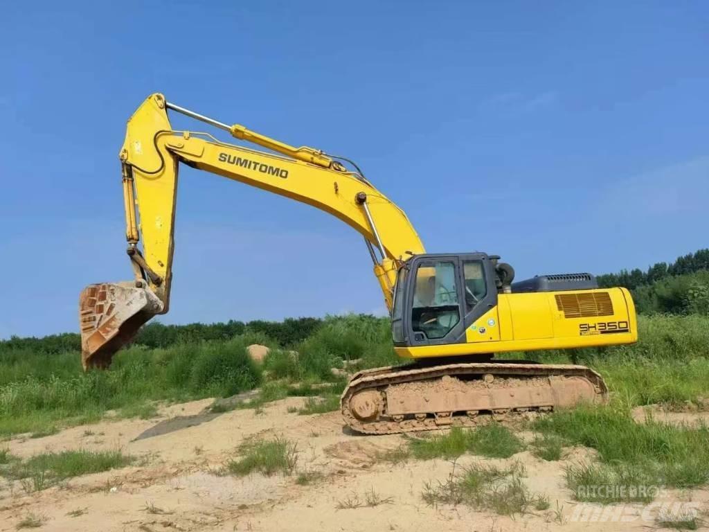 Sumitomo SH 350 Raupenbagger