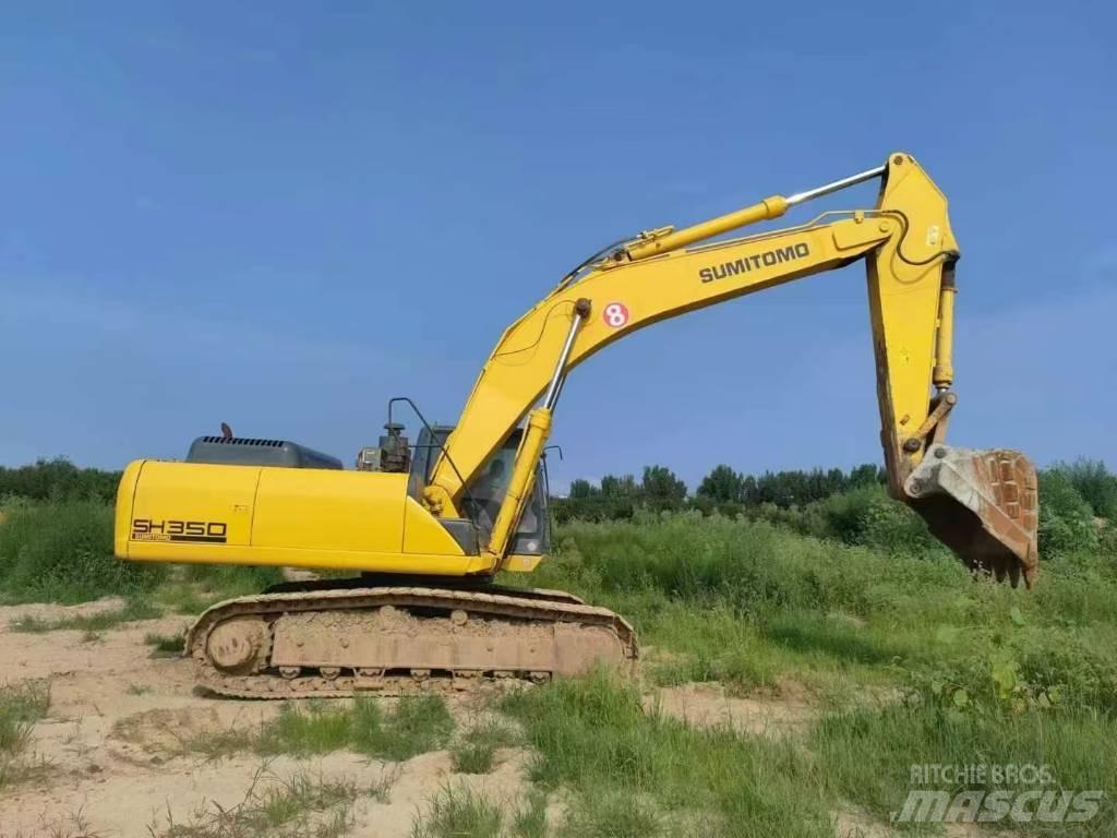 Sumitomo SH 350 Raupenbagger