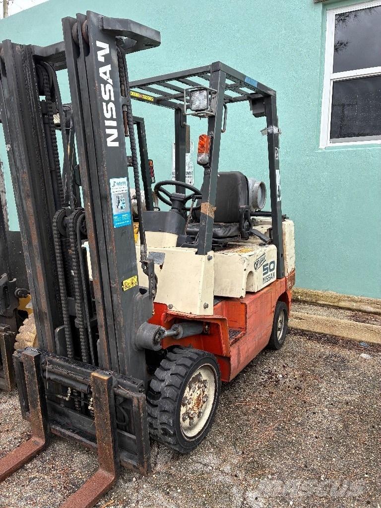 Nissan CP102 A 25 PV Andere Gabelstapler