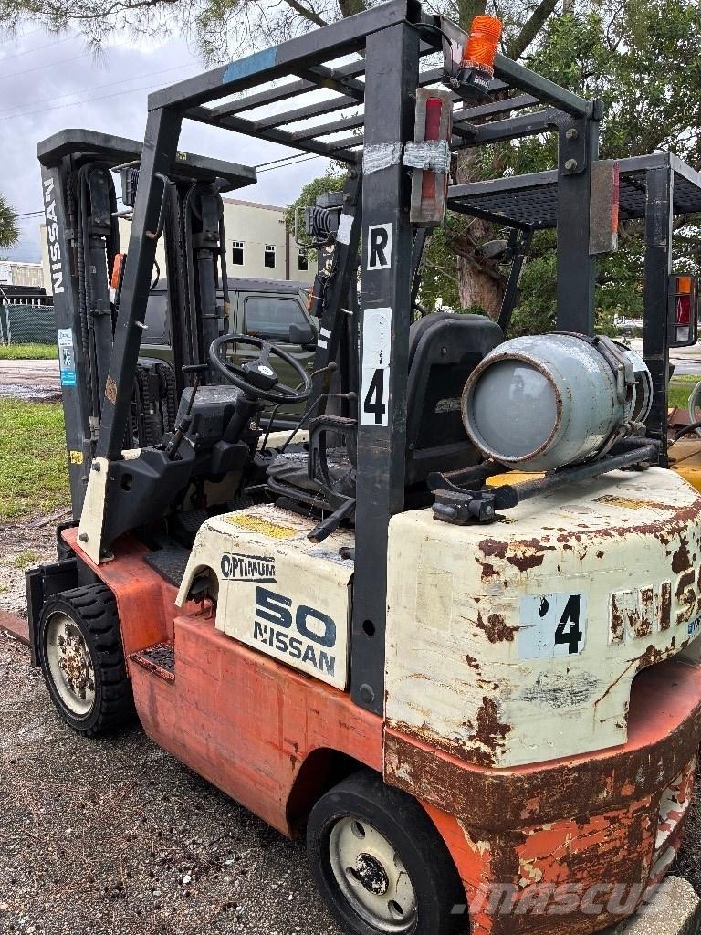 Nissan CP102 A 25 PV Andere Gabelstapler