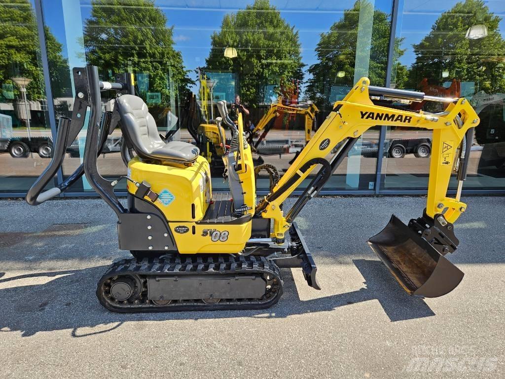 Yanmar SV 08 Minibagger < 7t