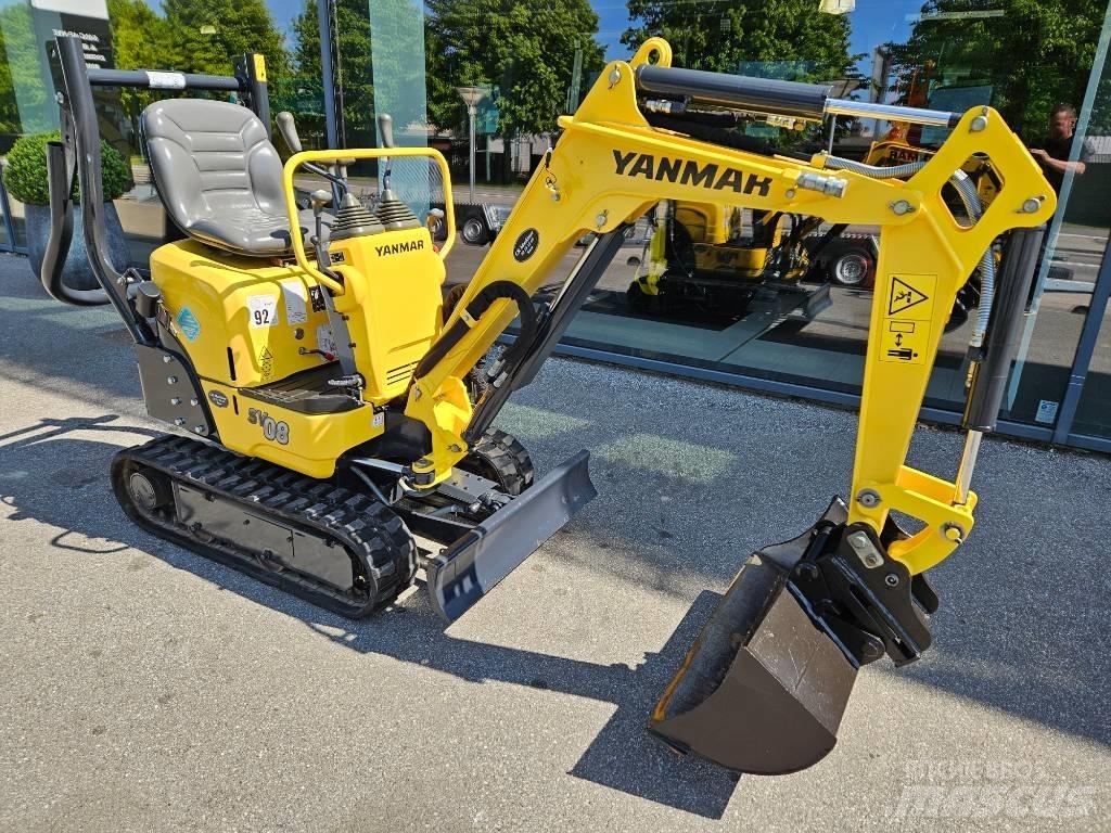 Yanmar SV 08 Minibagger < 7t
