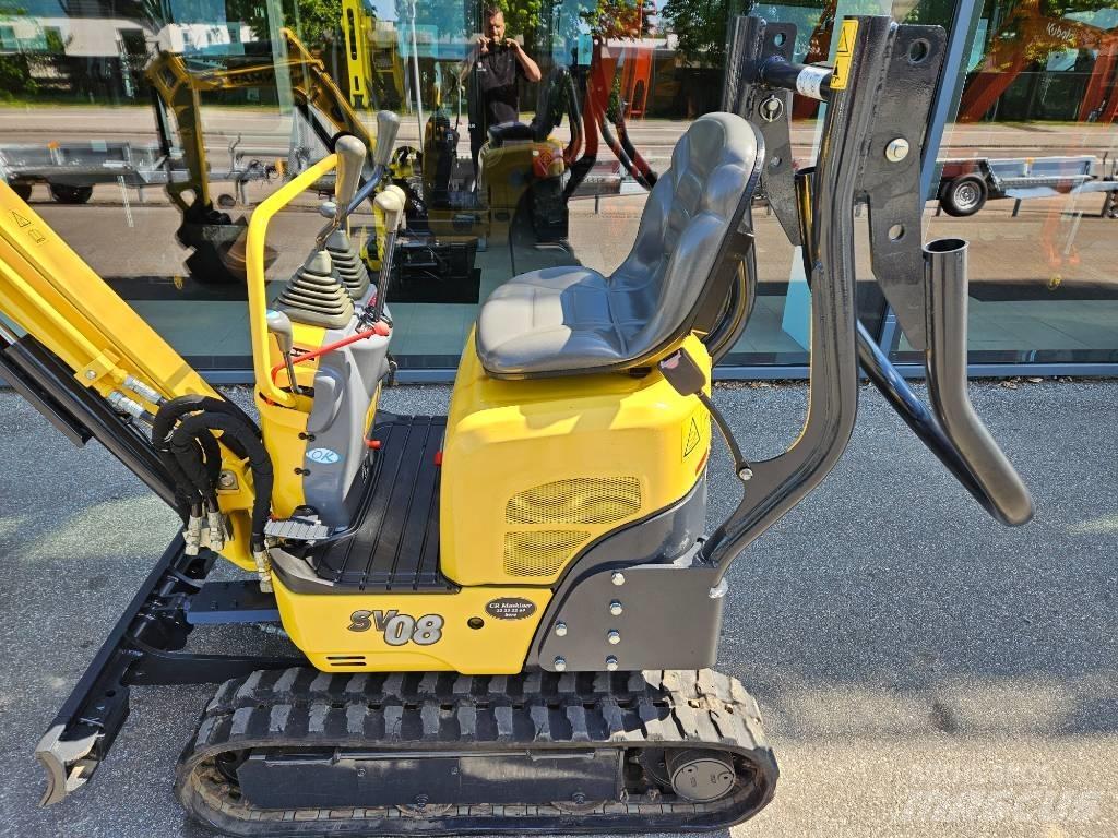 Yanmar SV 08 Minibagger < 7t
