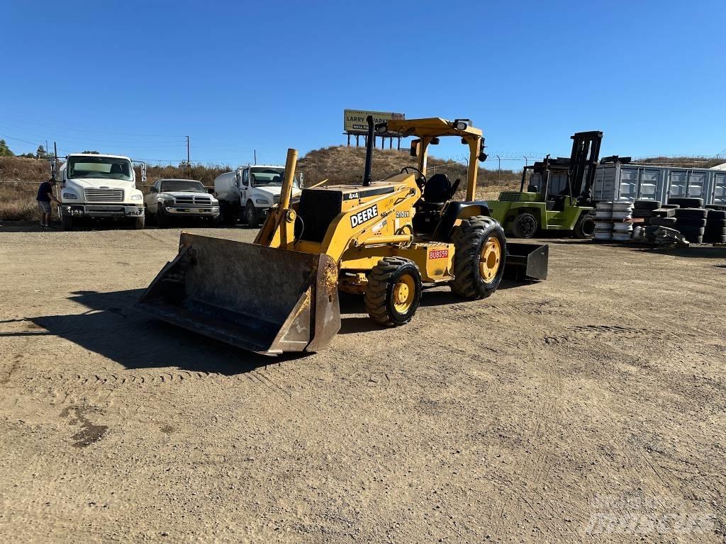 John Deere 210LE Hoflader