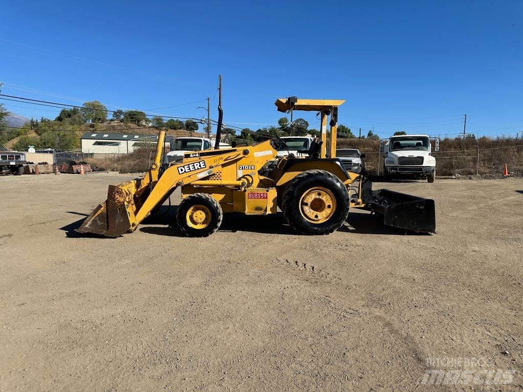 John Deere 210LE Hoflader