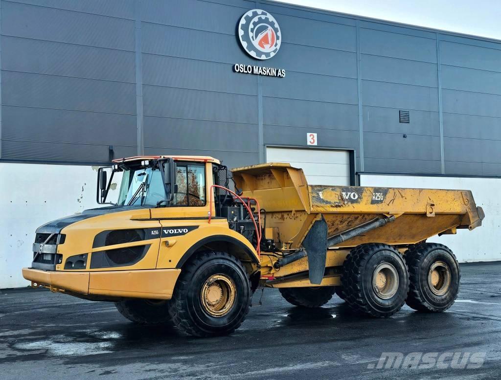 Volvo A 25 G Dumper - Knickgelenk