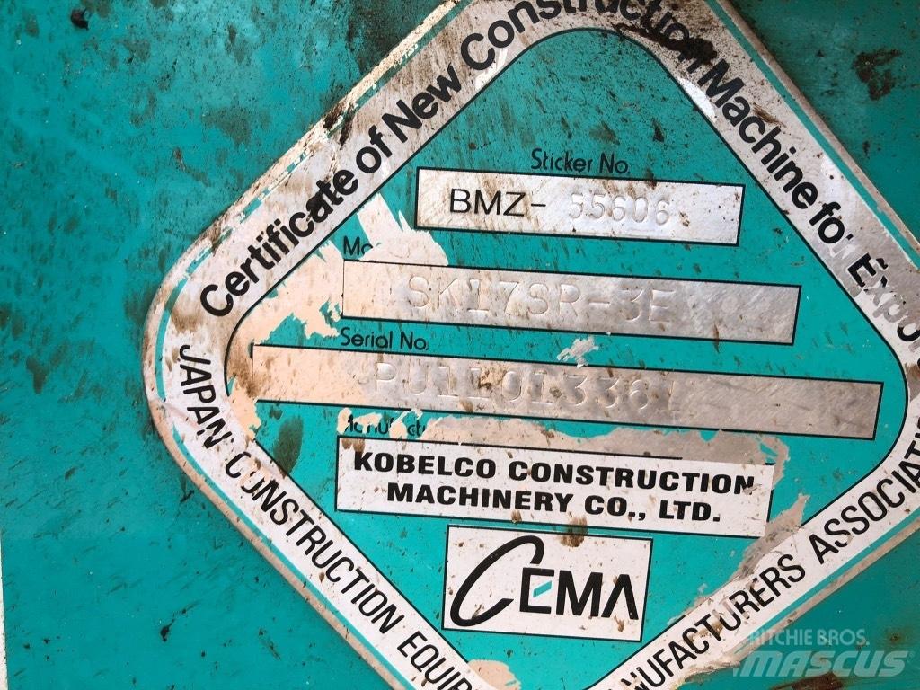 Kobelco SK 17 SR-5 Minibagger < 7t