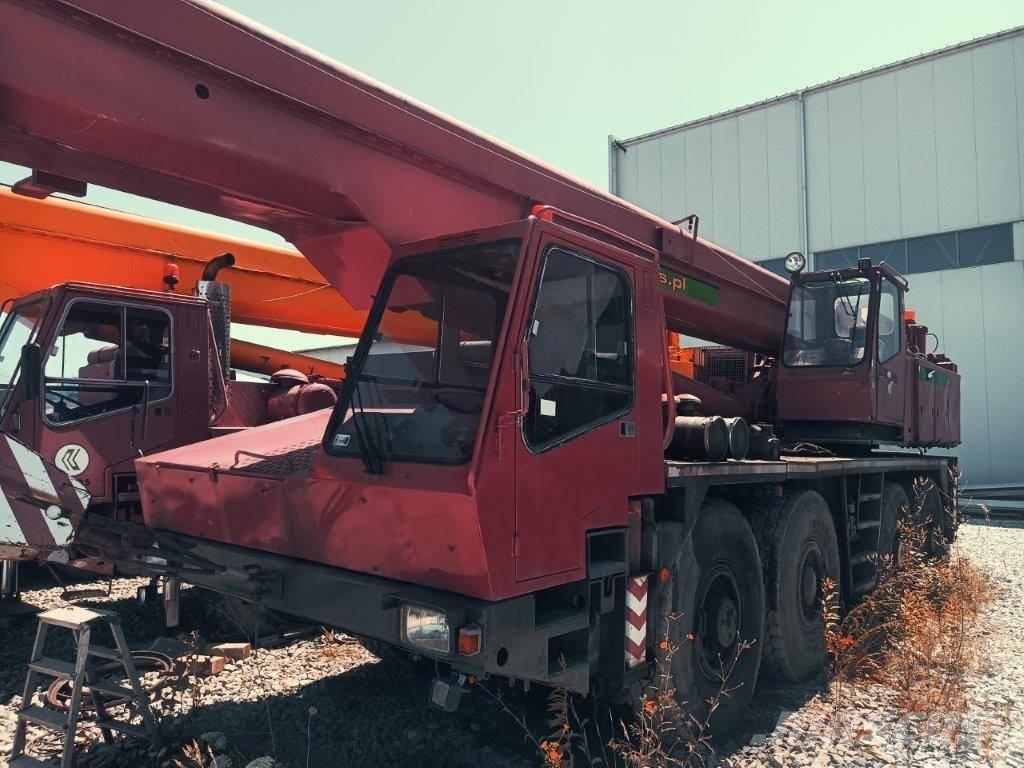 Krupp 60 GMT All-Terrain-Krane