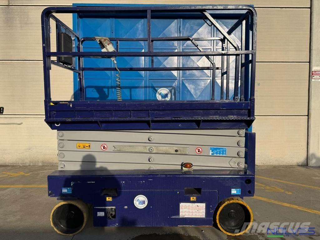 Airo X10EW Scheren-Arbeitsbühnen