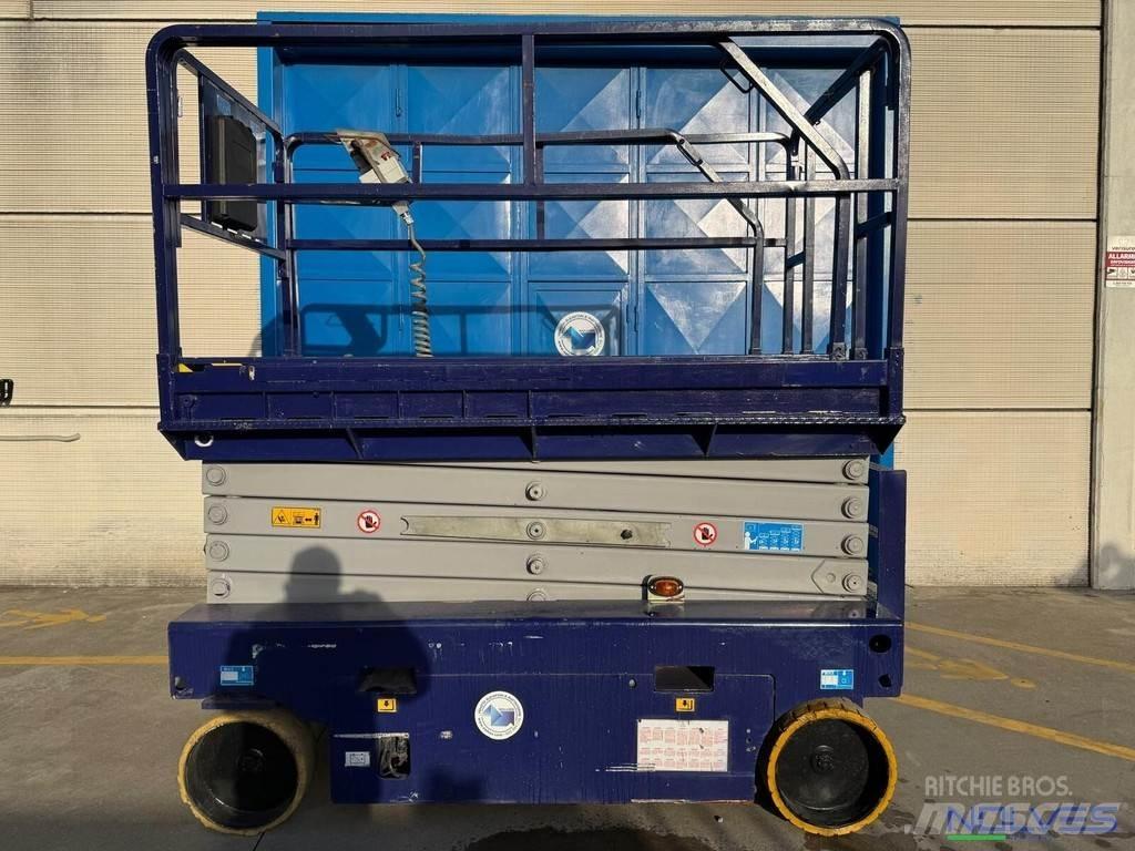 Airo X10EW Scheren-Arbeitsbühnen